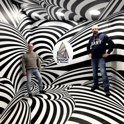 Museum of Illusions – Ljubljana als optisches Spiel