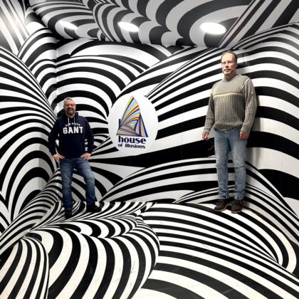 Museum of Illusions – Ljubljana als optisches Spiel