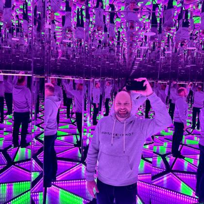 Museum of Illusions – Ljubljana als optisches Spiel