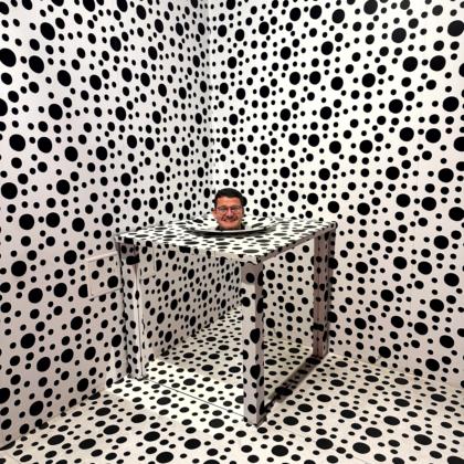 Museum of Illusions – Ljubljana als optisches Spiel