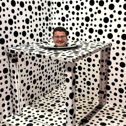 Museum of Illusions – Ljubljana als optisches Spiel