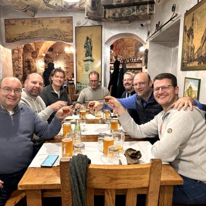 Deftiger Abend – slowenische Platte und Drachenbrücke