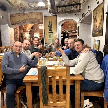 Deftiger Abend – slowenische Platte und Drachenbrücke