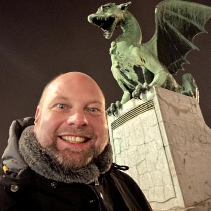 Deftiger Abend – slowenische Platte und Drachenbrücke