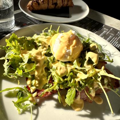 Brunch und Zentralmarkt – Obst, Schinken, Käse und Ljubljana am Vormittag