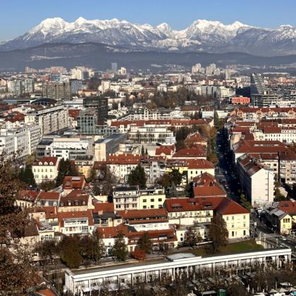 Ljubljana Castle – Stadt, Alpenblick und Geschichte über den Dächern