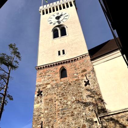 Ljubljana Castle – Stadt, Alpenblick und Geschichte über den Dächern