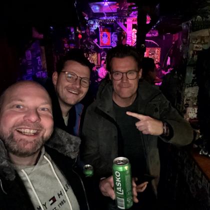 Abendessen, Weinbars und Metelkova – Ljubljana wird rauer