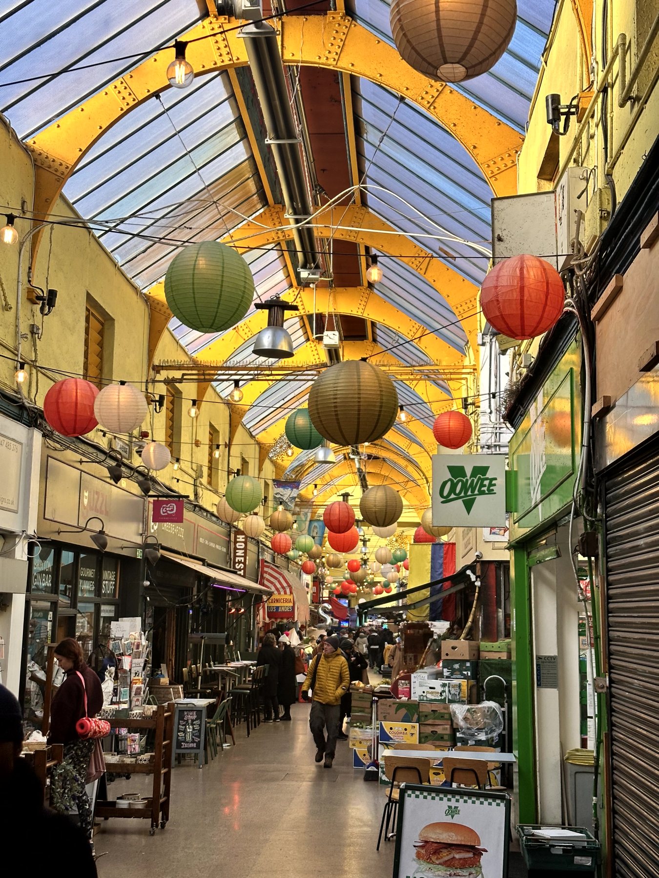 12:59–13:33 · Brixton – lebendiger Stadtviertelwechsel am Mittag