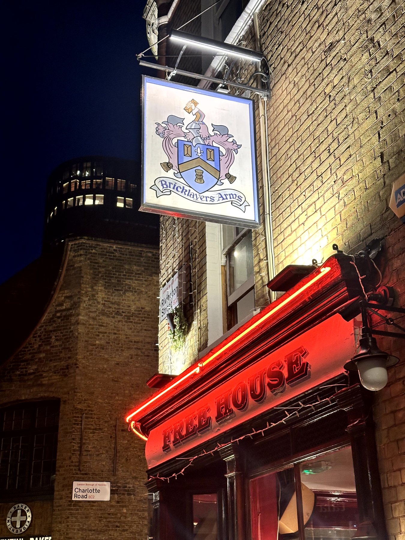 16:29–22:59 · Shoreditch, Brick Lane und Abend im West End