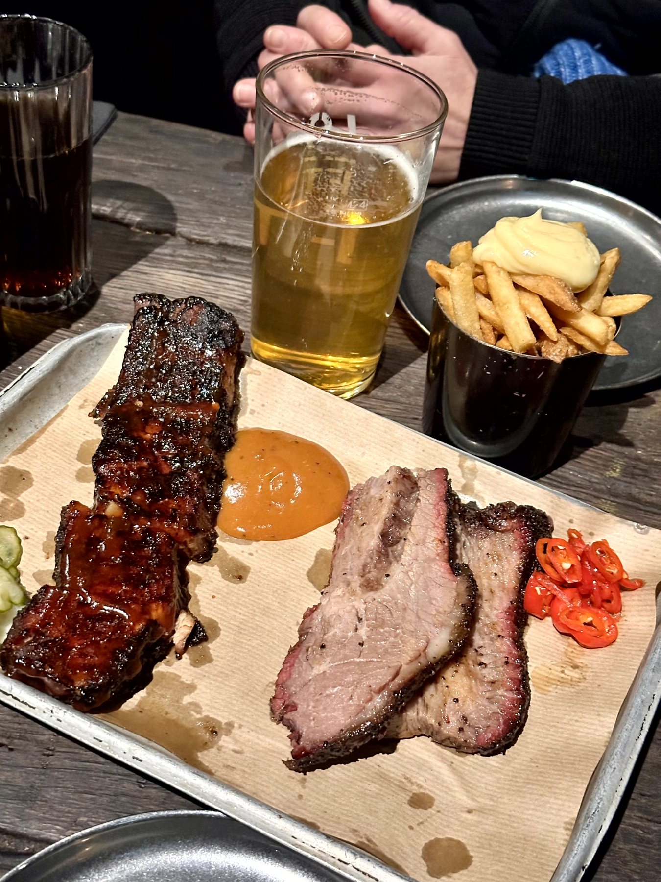 16:29–22:59 · Shoreditch, Brick Lane und Abend im West End