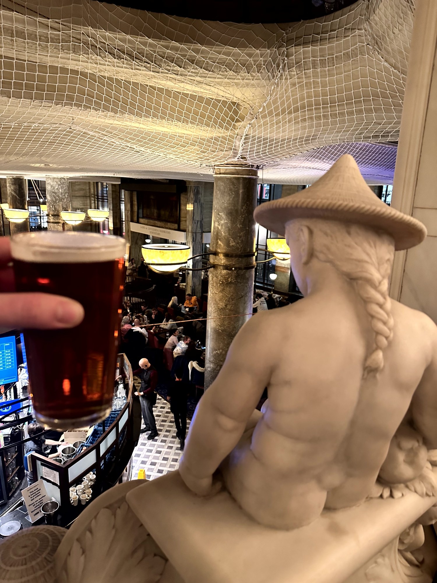 Tag 1 · Anreise, City & West End