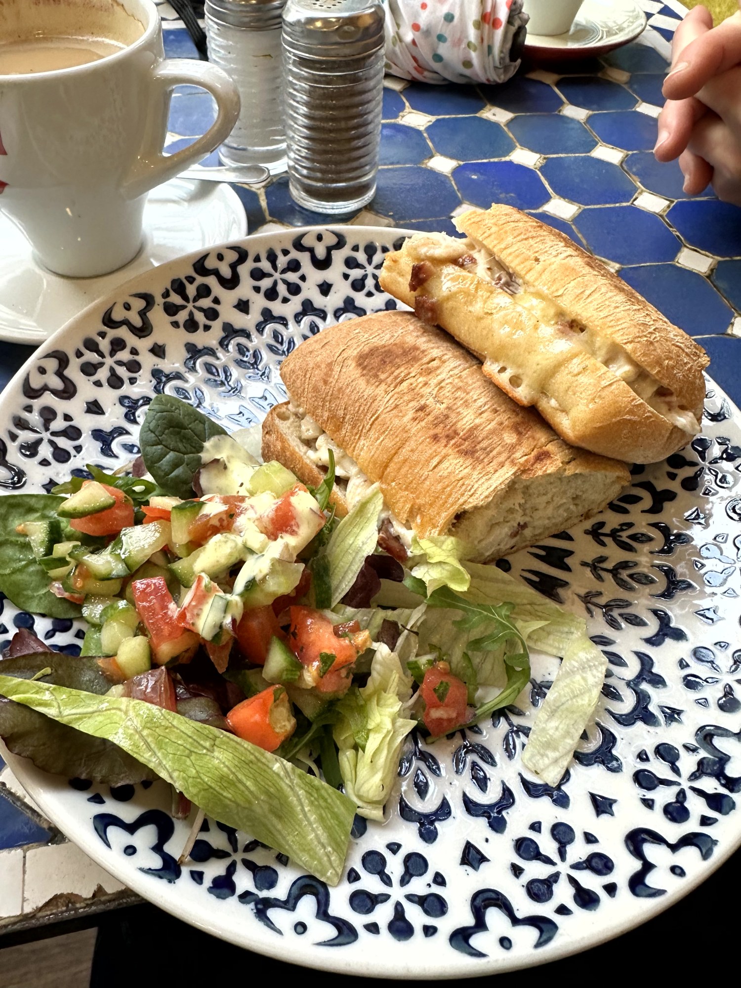Tag 2 · Borough Market, Notting Hill, Hammersmith & Rooftop