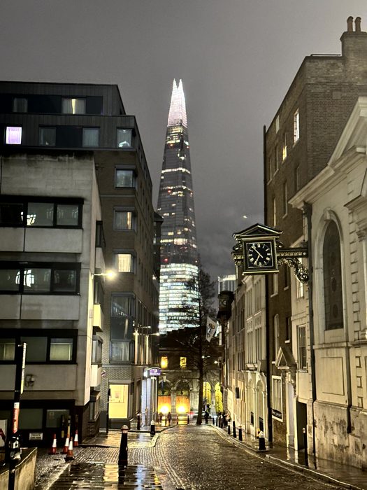 Abendspaziergang durch die City