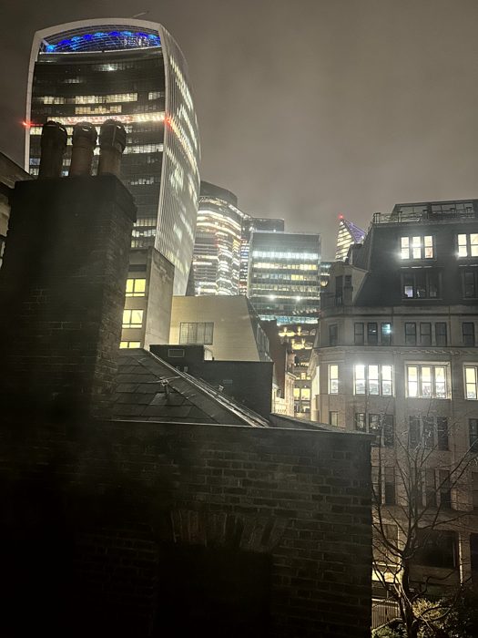 Abendspaziergang durch die City