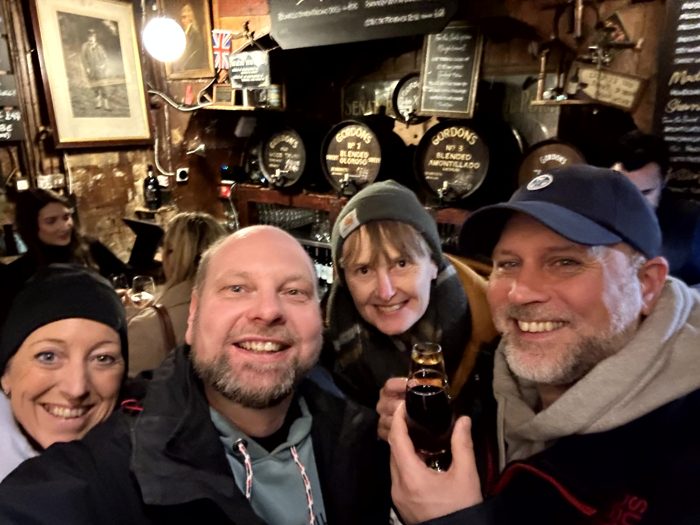 Covent Garden & Pub-Stopp
