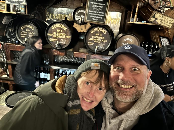 Covent Garden & Pub-Stopp