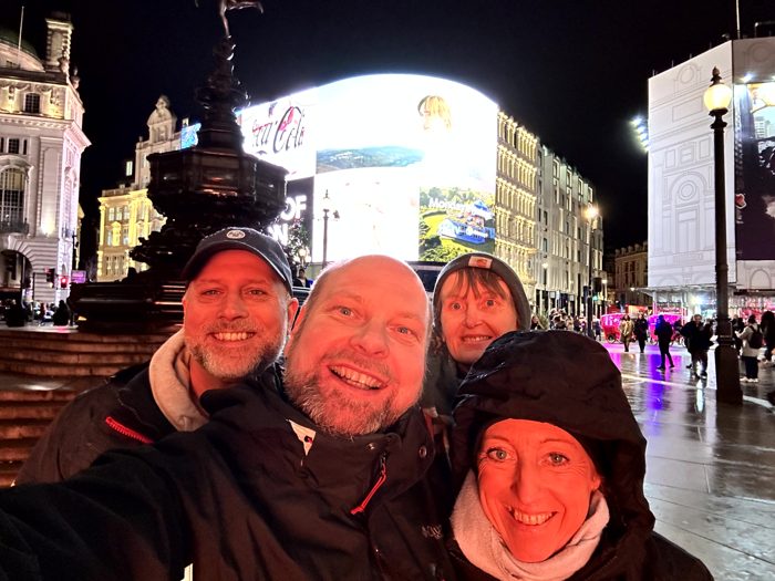 West End, Leicester Square und Lichter der Stadt