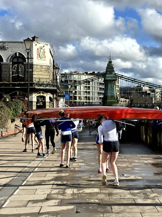 Hammersmith an der Themse: Rutland Arms, River Walk & Blue Anchor