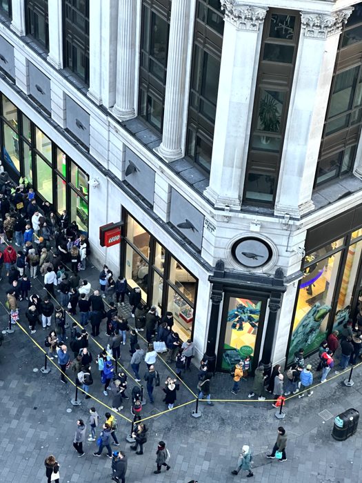 Rooftop im West End mit London-Panorama