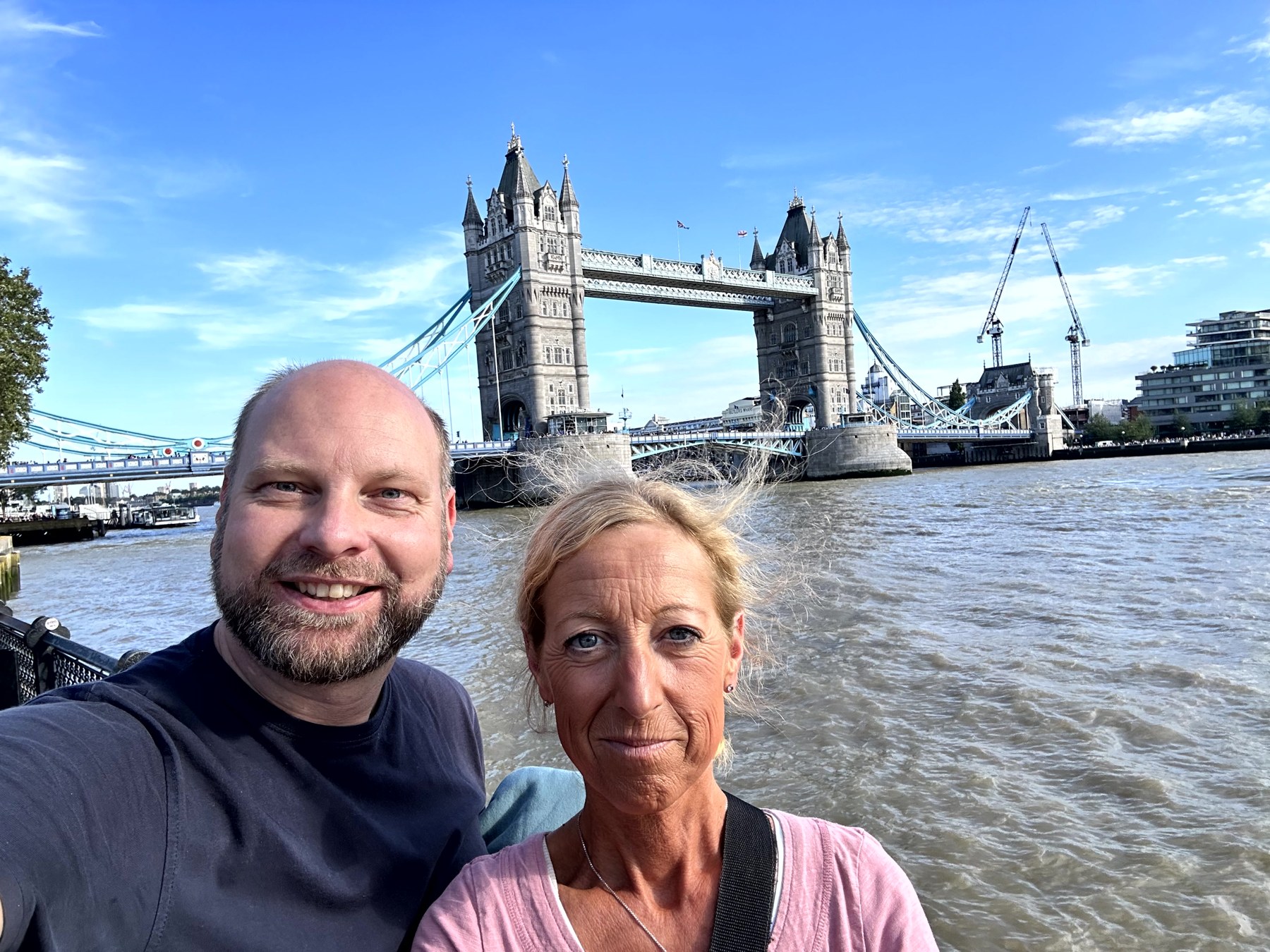 Anreise & City of London