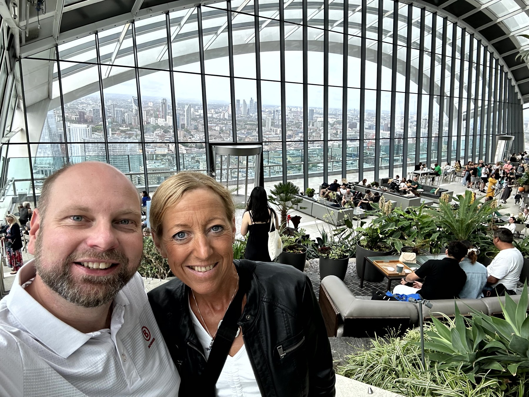 Sky Garden, Greenwich & Back to the Future