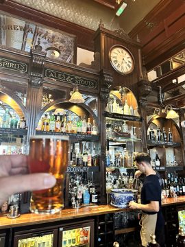 Ankunft im Premier Inn London Bank