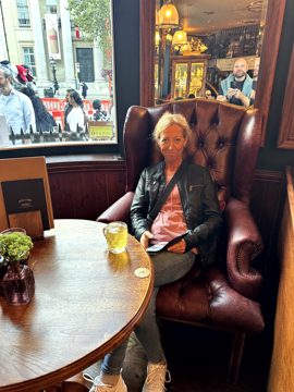 Erster Pub-Abend im West End