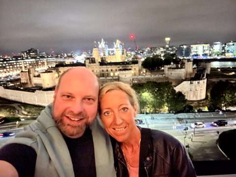 Erster Pub-Abend im West End