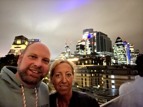 Erster Pub-Abend im West End