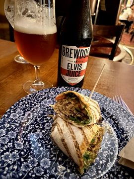 Erster Pub-Abend im West End