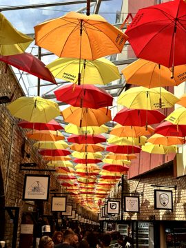 Camden Market & bunte London-Eindrücke