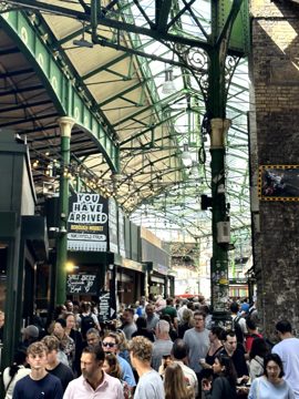 Borough Market und London Bridge