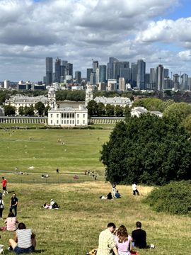 Greenwich Market und Royal Greenwich