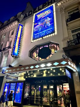 Back to the Future: The Musical