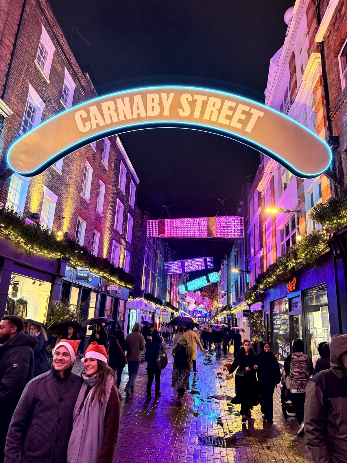 Tag 1 · Anreise & erster London-Abend