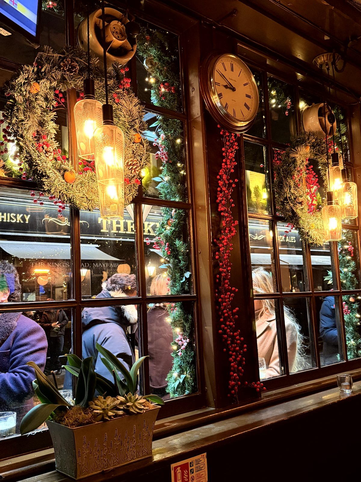 Dinner und Ausklang in Soho