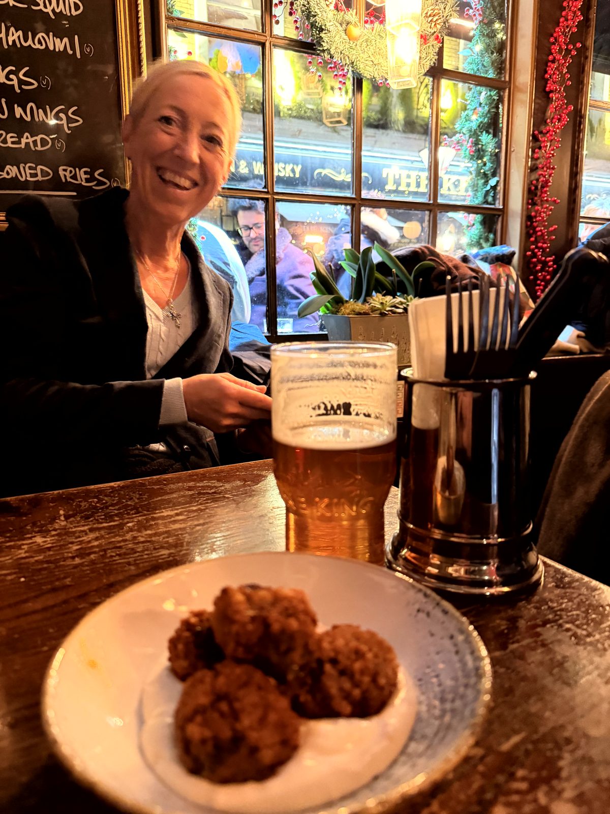 Dinner und Ausklang in Soho
