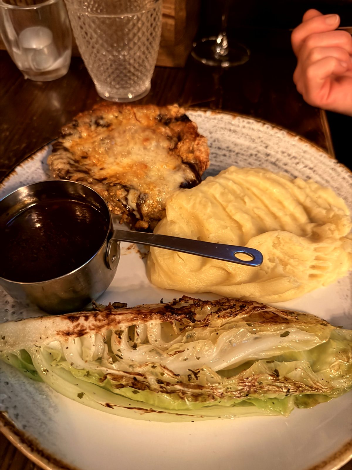 Dinner und Ausklang in Soho