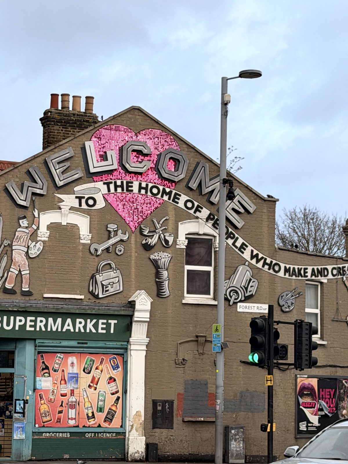 Von Tottenham Hale nach Walthamstow – Start in den Samstag