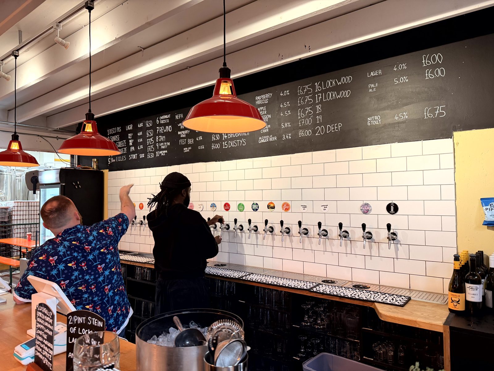 Blackhorse Beer Mile & Urban Winery – Taprooms, Tasting und Genuss