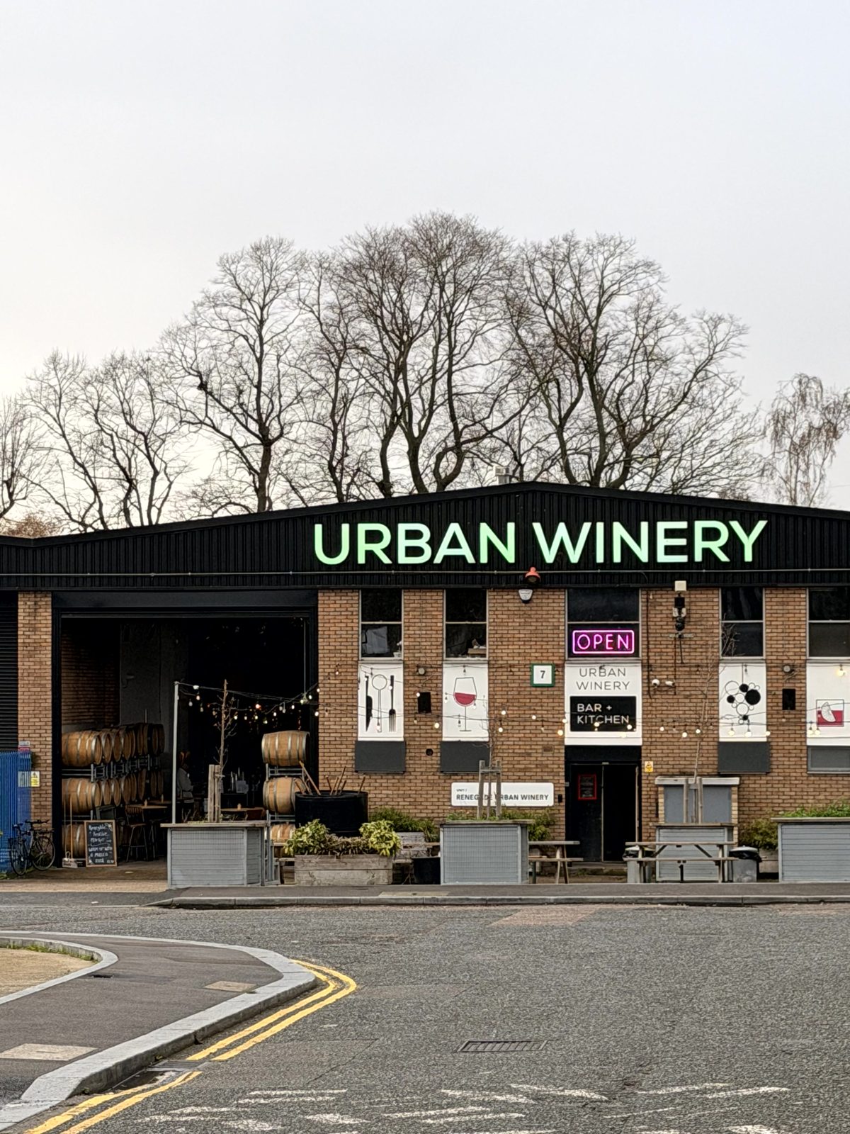 Blackhorse Beer Mile & Urban Winery – Taprooms, Tasting und Genuss