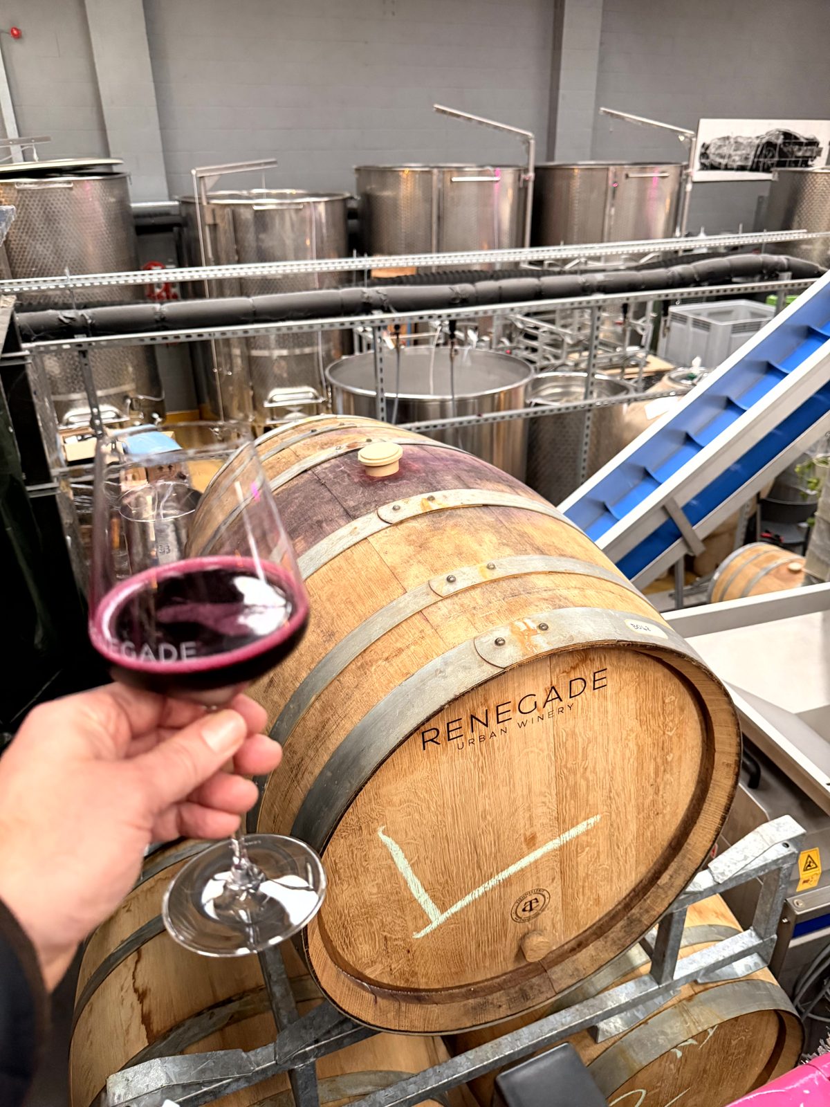 Blackhorse Beer Mile & Urban Winery – Taprooms, Tasting und Genuss