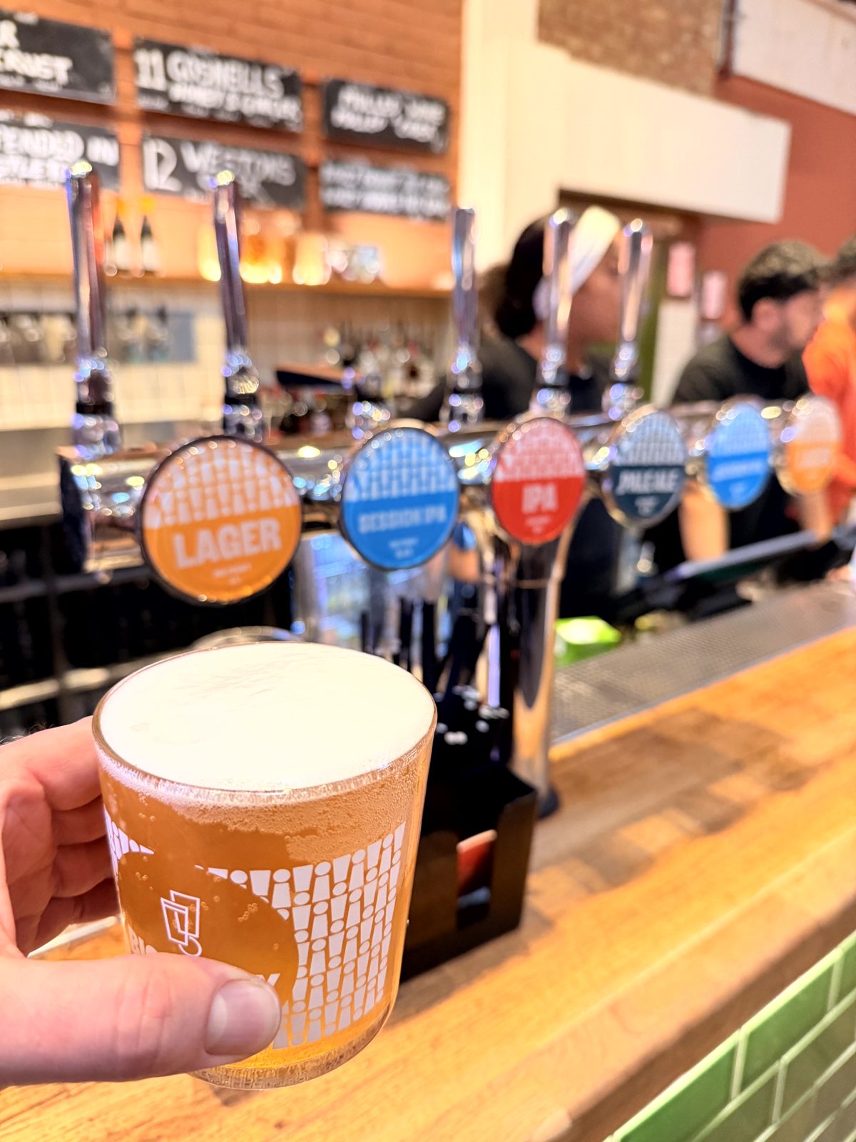 Blackhorse Beer Mile & Urban Winery – Taprooms, Tasting und Genuss