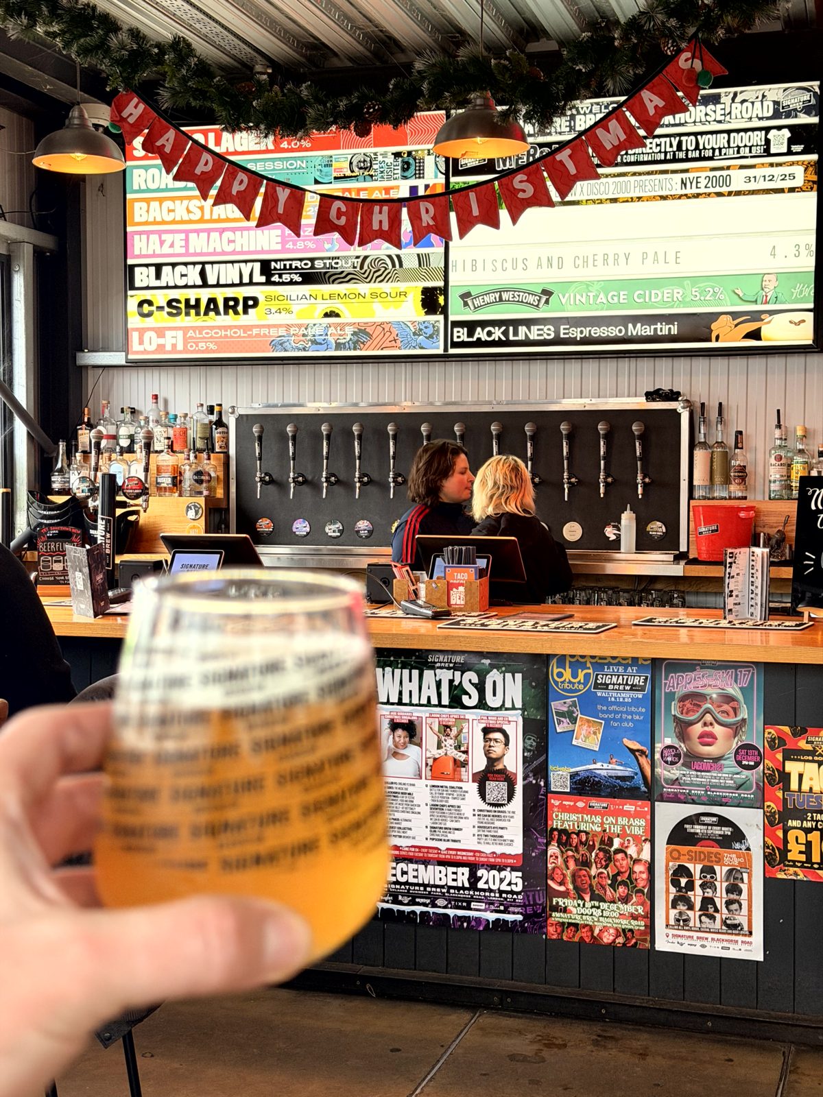 Blackhorse Beer Mile & Urban Winery – Taprooms, Tasting und Genuss