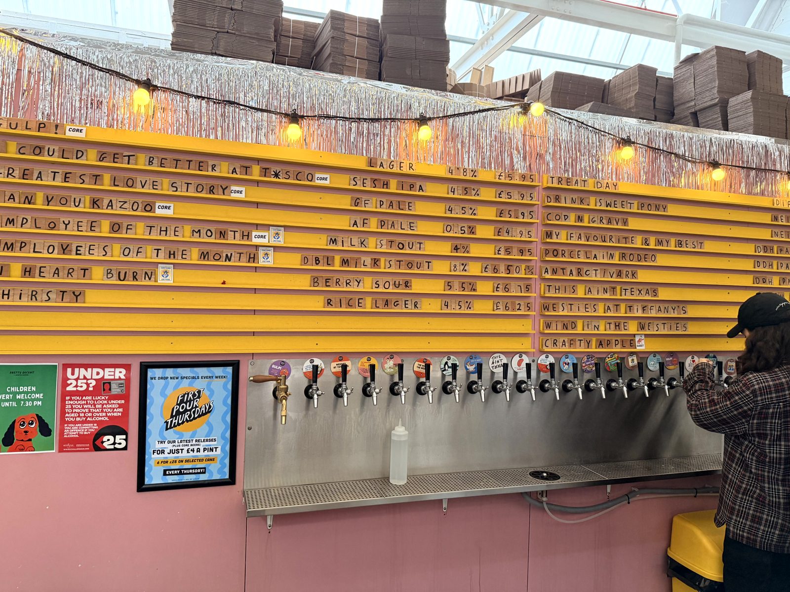 Blackhorse Beer Mile & Urban Winery – Taprooms, Tasting und Genuss