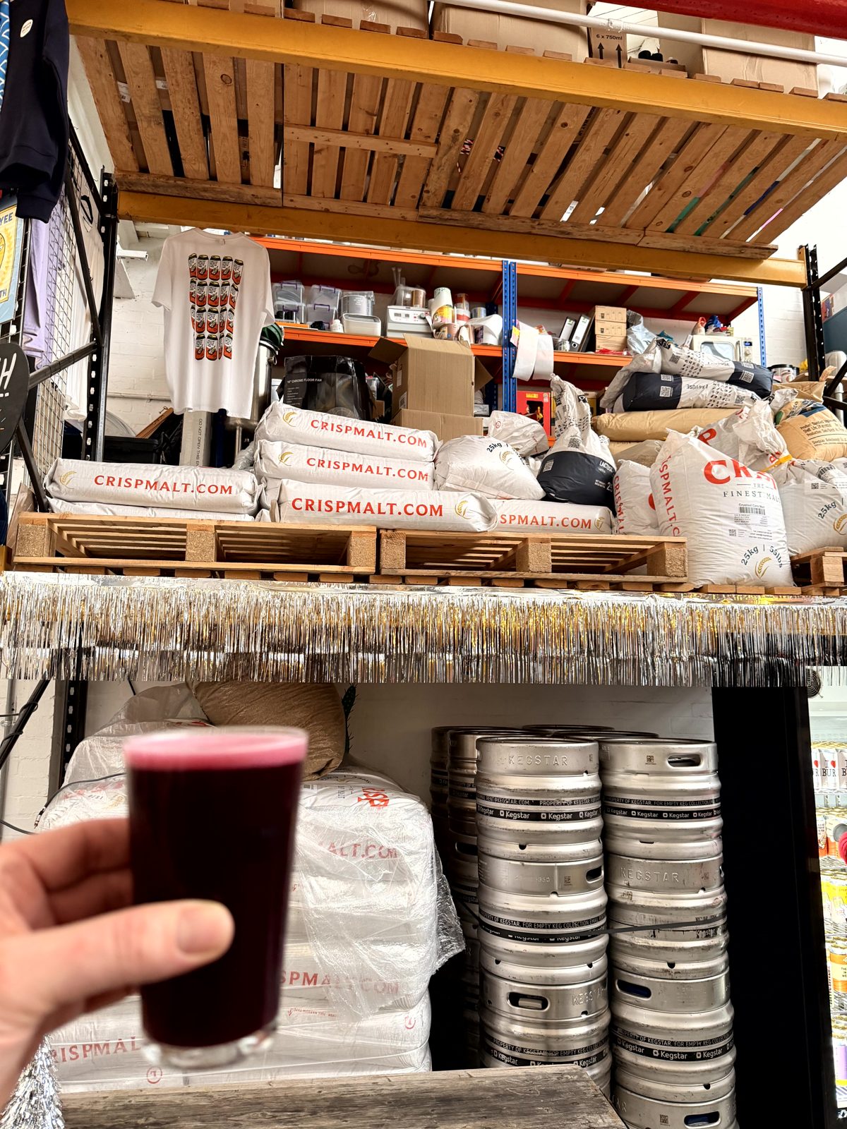 Blackhorse Beer Mile & Urban Winery – Taprooms, Tasting und Genuss