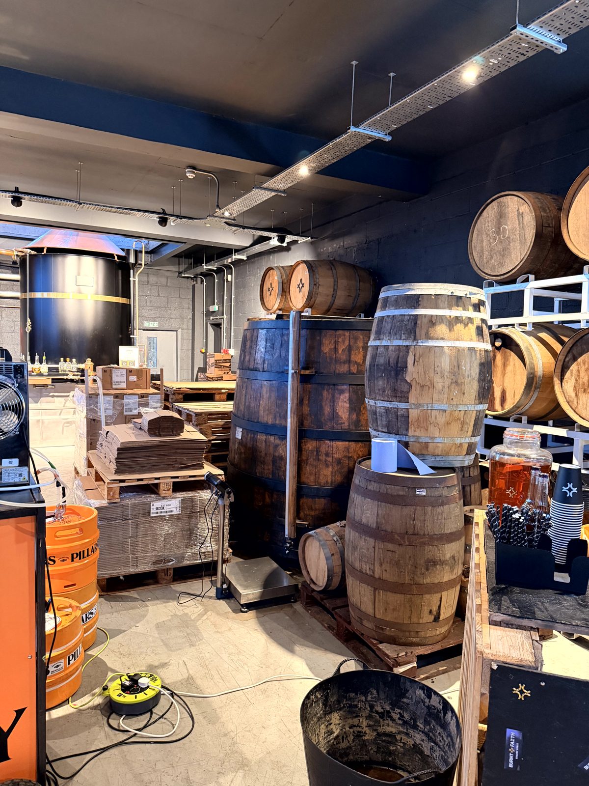 Blackhorse Beer Mile & Urban Winery – Taprooms, Tasting und Genuss