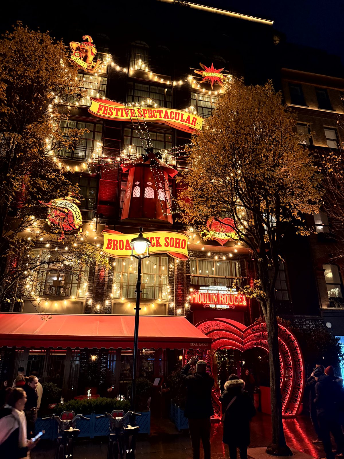 West End am Abend – Chinatown, SIX und Covent Garden