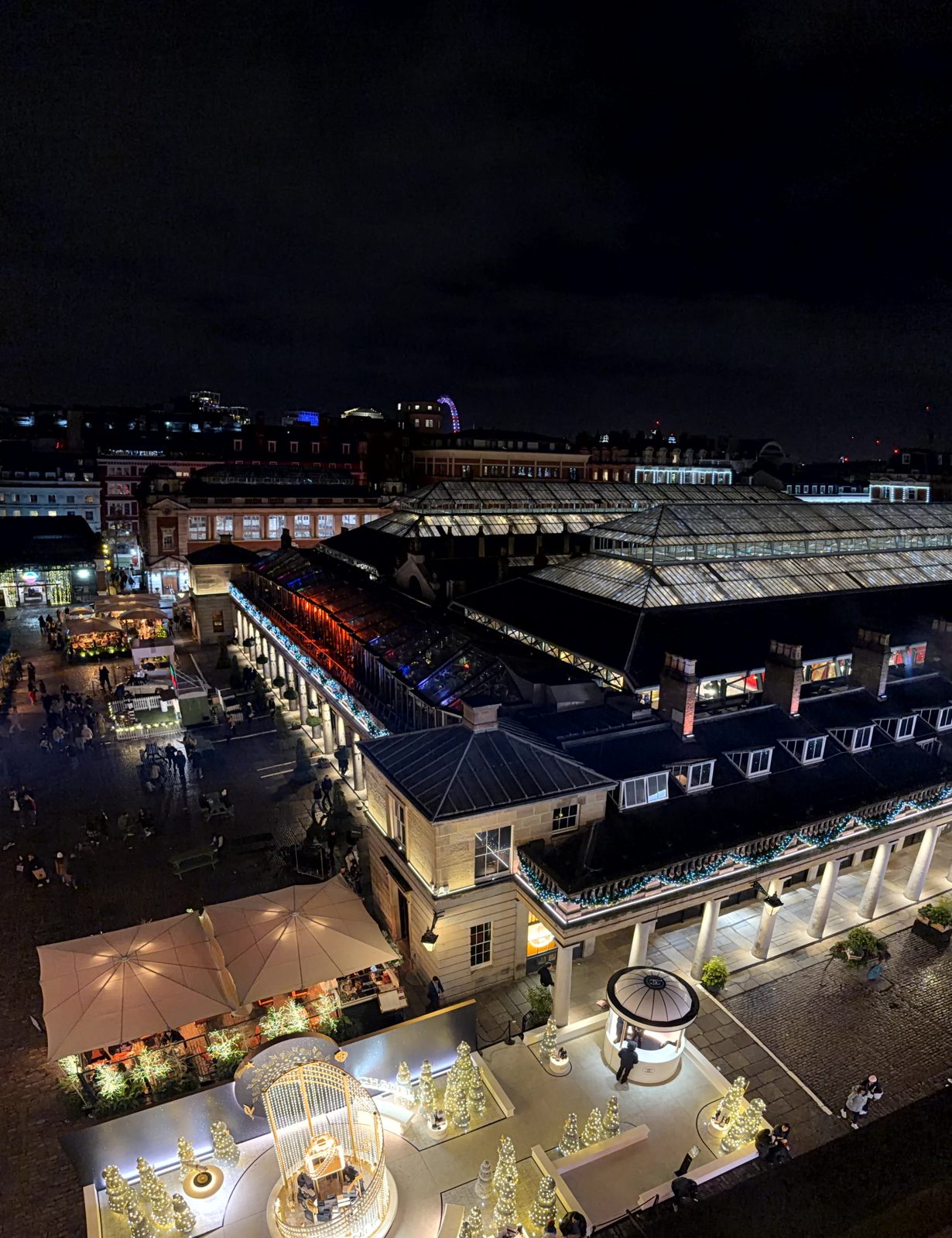 West End am Abend – Chinatown, SIX und Covent Garden